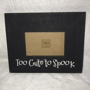 Halloween frame spooky